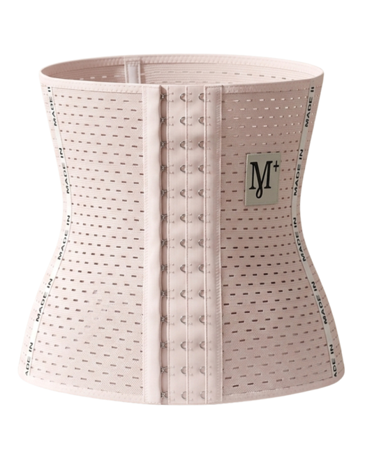 SHAPECA Waist Slimming M+ Belt – Adjustable Tummy Control Shaper