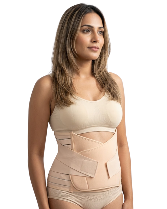 SHAPECA Postpartum Support Belt – Adjustable Belly & Waist Shaper
