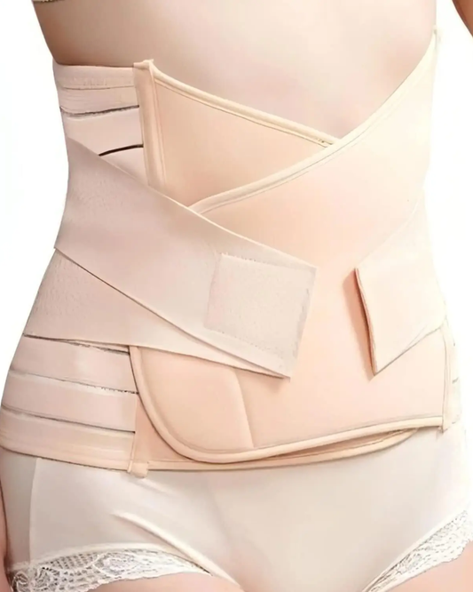 SHAPECA Postpartum Support Belt – Adjustable Belly & Waist Shaper