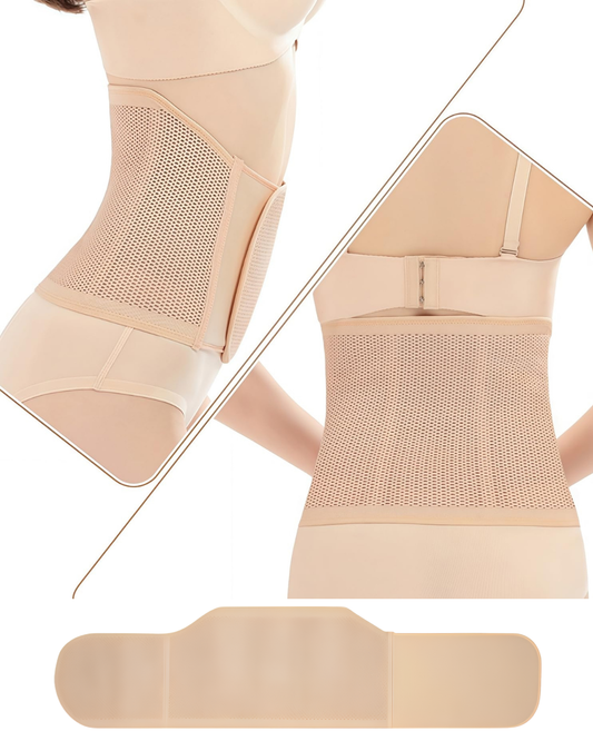 Shapeca Waist Mesh Belt – Tummy Control & Waist Shaper